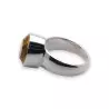 citrine bijoux argent