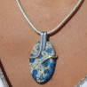 pendentif argent et K2