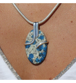 pendentif jaspe original