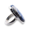 pierre k2 bague femme
