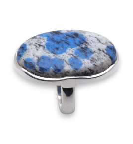 bague argent K2 femme