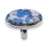 bague argent K2 femme