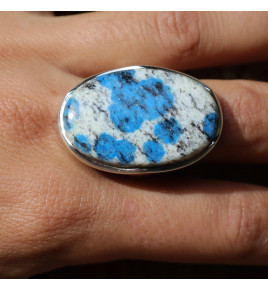 bague argent k2 femme