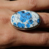 bague argent k2 femme
