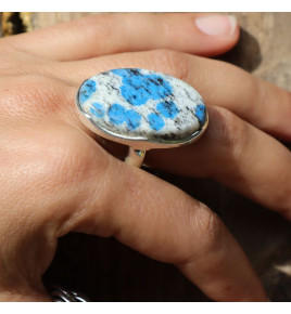 bague argent avec pierre k2
