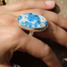 bague argent avec pierre k2