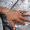 bague homme avec cornaline