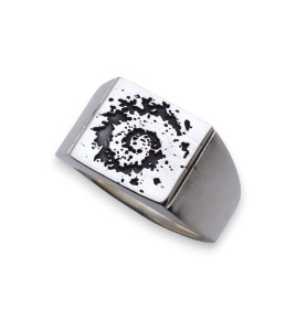 bague argent pour homme