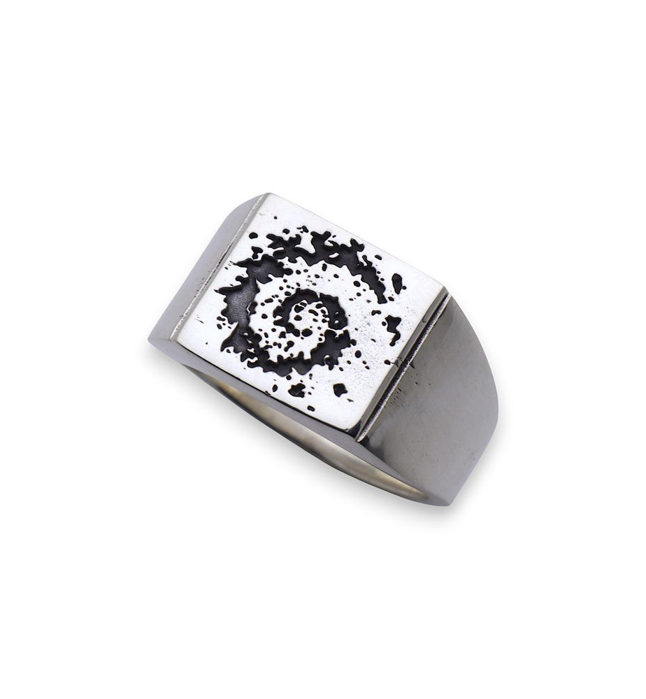 bague argent pour homme