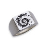 bague argent 925 pour homme