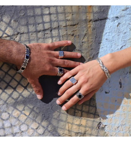 bague argent pour femme