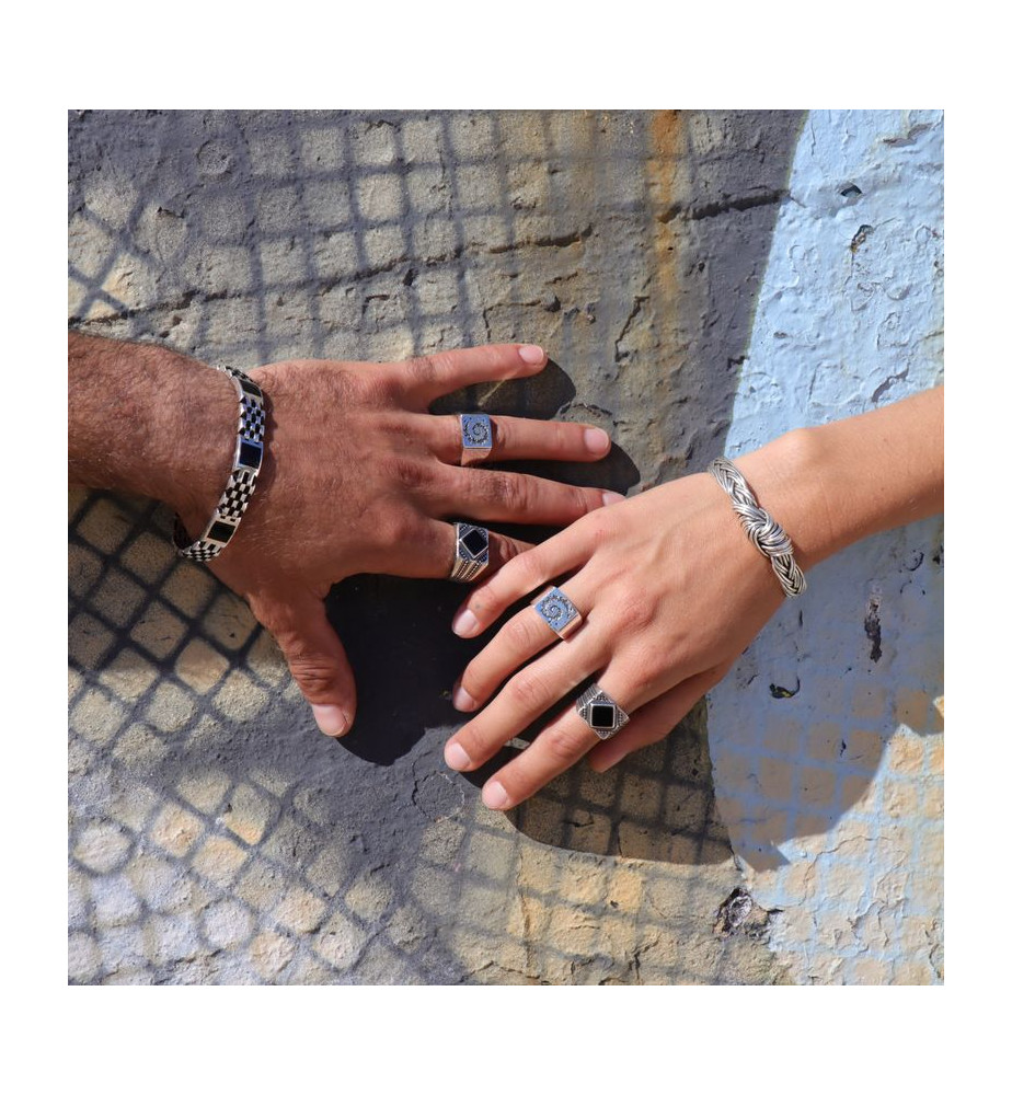 bague argent pour femme