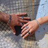 bague argent pour femme