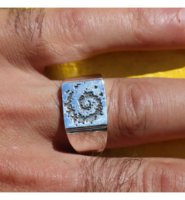 bague argent 925 pour homme