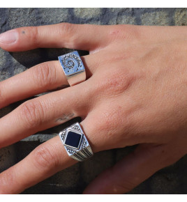 bague argent 925 femme