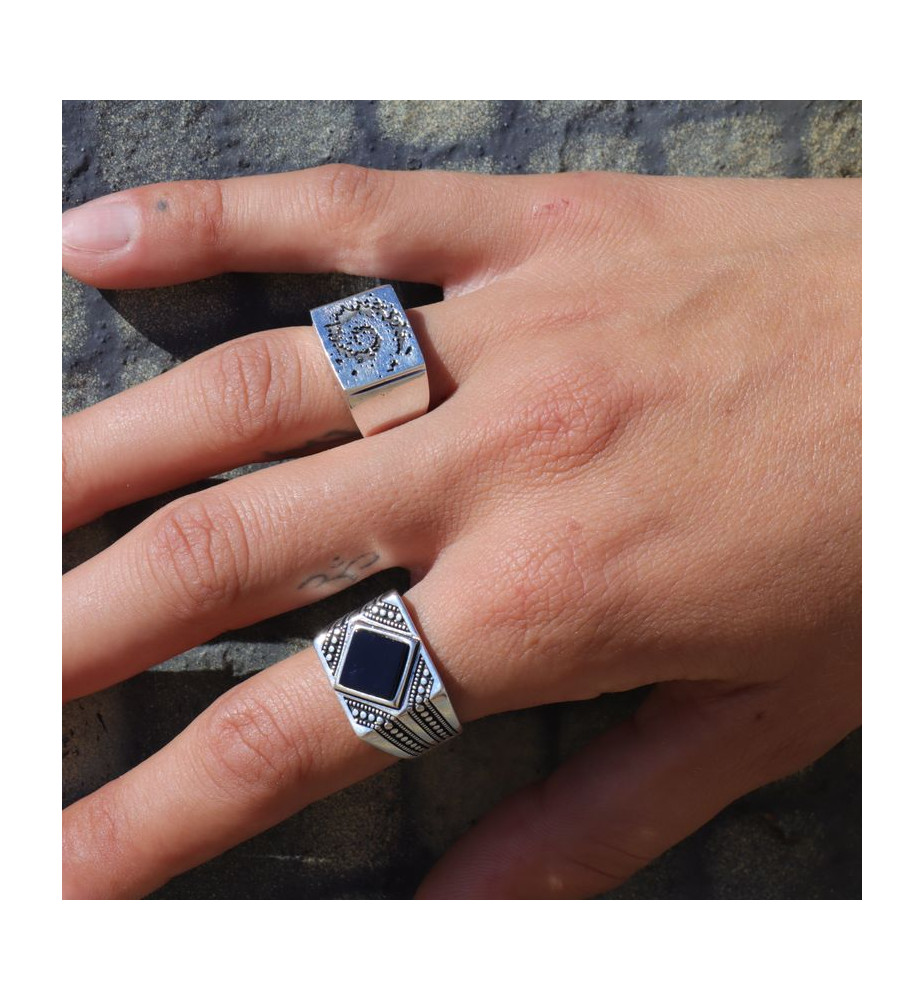bague argent 925 femme