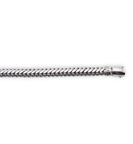 bracelet homme argent massif
