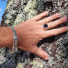 bracelet homme argent 925
