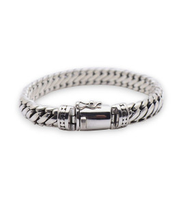 bracelet argent pour homme