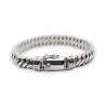 bracelet argent pour homme