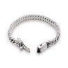 bracelet en argent 925 pour homme