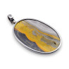 bumblebee jasper pendant