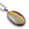pendentif jaspe bourdon