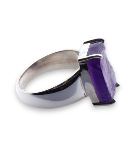 bijoux améthyste naturelle