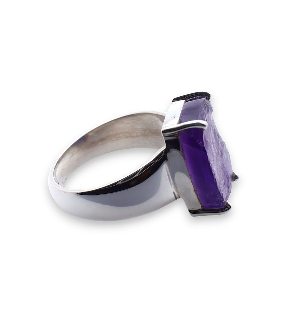 bijoux améthyste naturelle