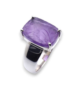 bague améthyste