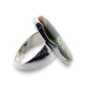 bague pierre verte