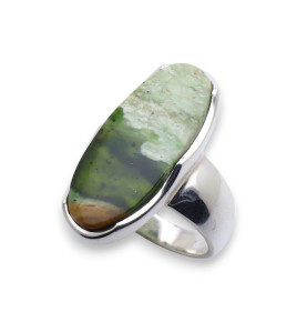 calcédoine chrome bijou