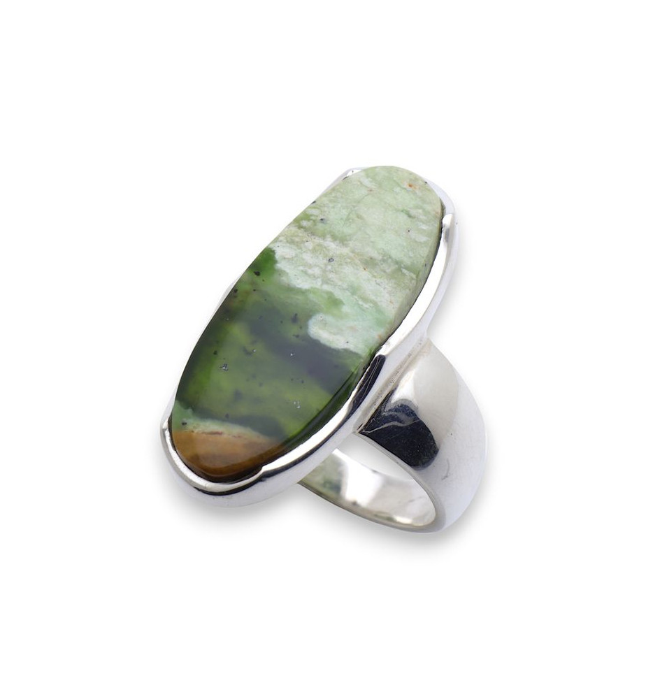 calcédoine chrome bijou