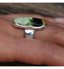 bague calcédoine