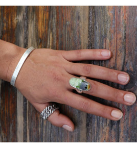 calcédoine chrome bijoux