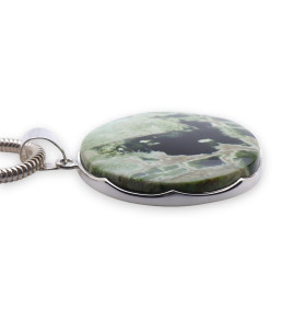 pendentif calcédoine