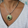 calcédoine chrome bijoux