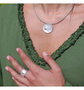 pendentif rubis femme