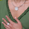 pendentif rubis femme
