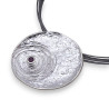 pendentif rubis argent createur