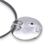 rubis pendentif