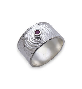 rubis bague