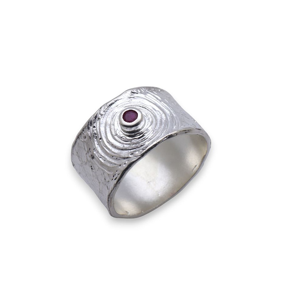 rubis bague