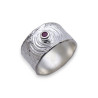 rubis bague