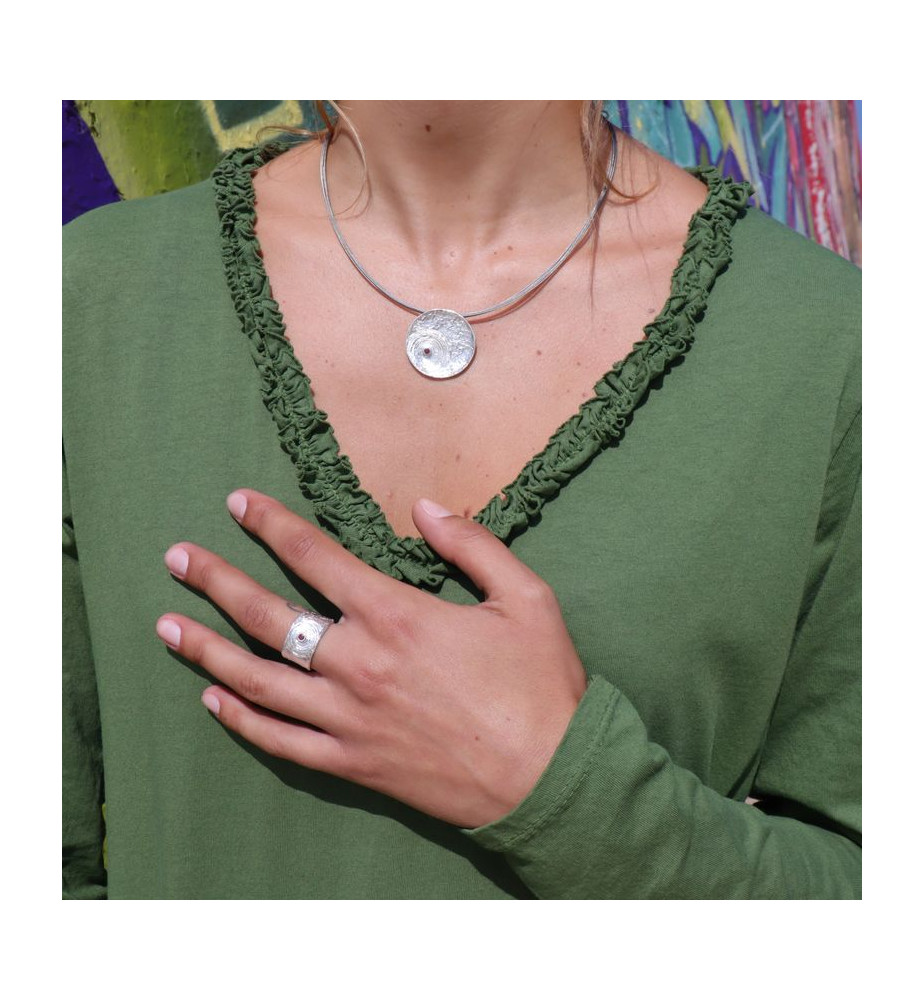 rubis bague haut de gamme