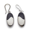 boucles d'oreilles pyrite