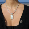 nacre blanche bijoux