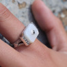 bague nacre