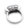 bague argent nacre haut de gamme