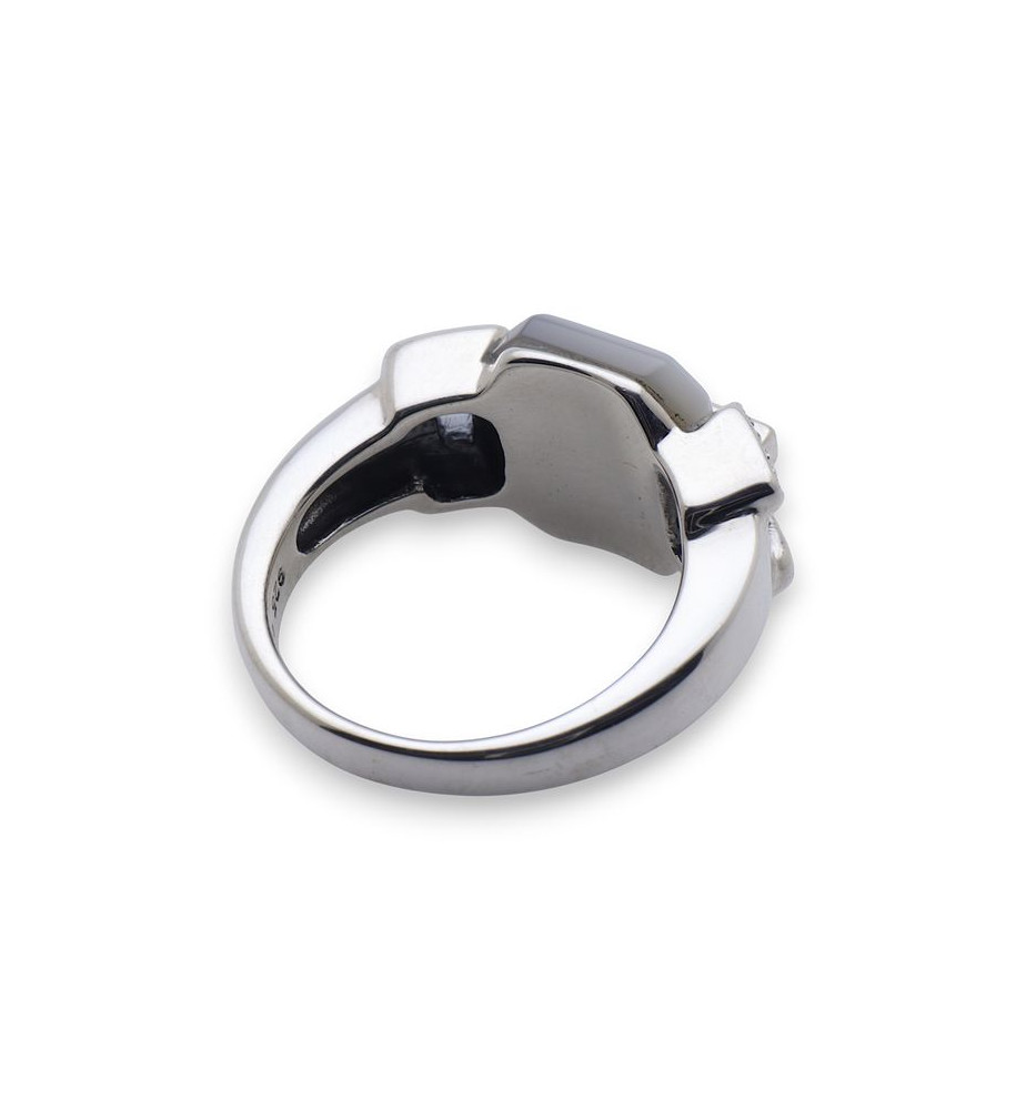 nacre blanche bijoux de créateur